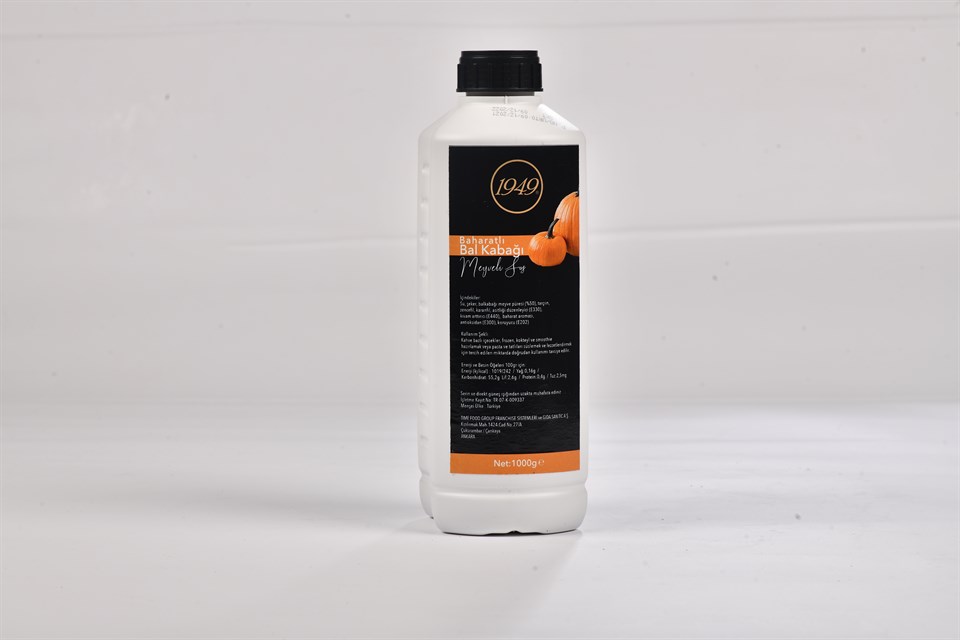 1000 GR PUMPKIN SPICE (BAL KABAĞI) SOS