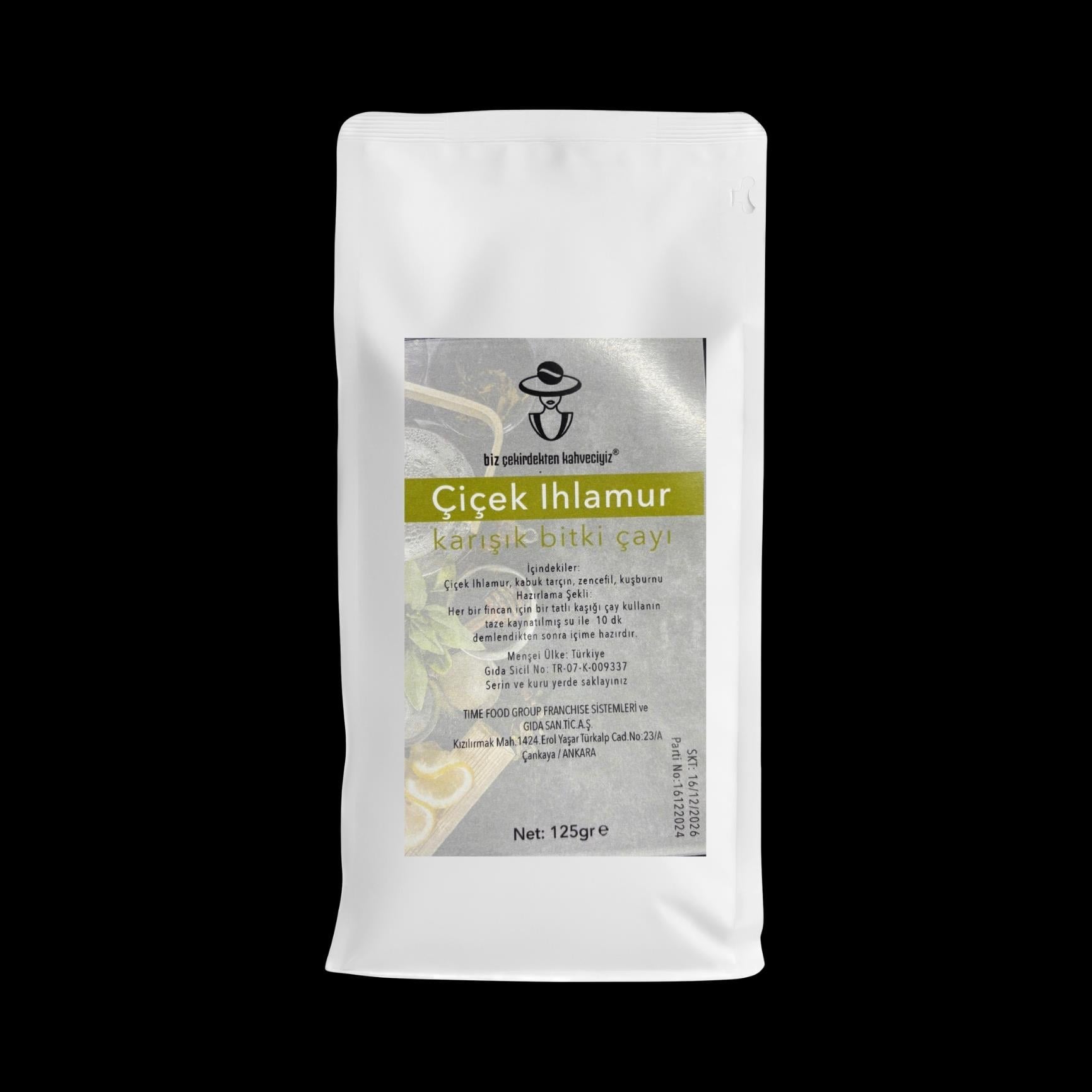 125 GR ÇIÇEK IHLAMUR B. ÇAYI