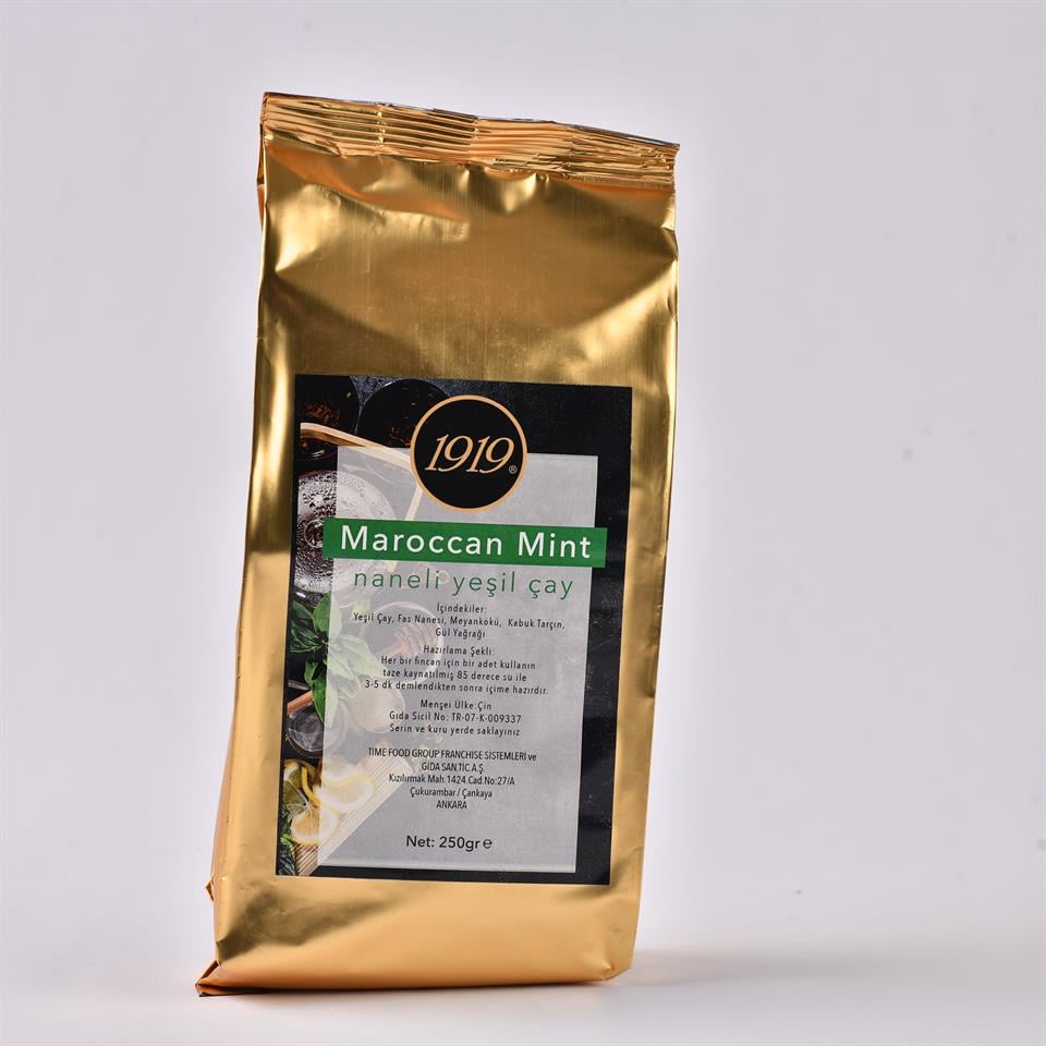 250 GR MAROCCAN MINT CAYI