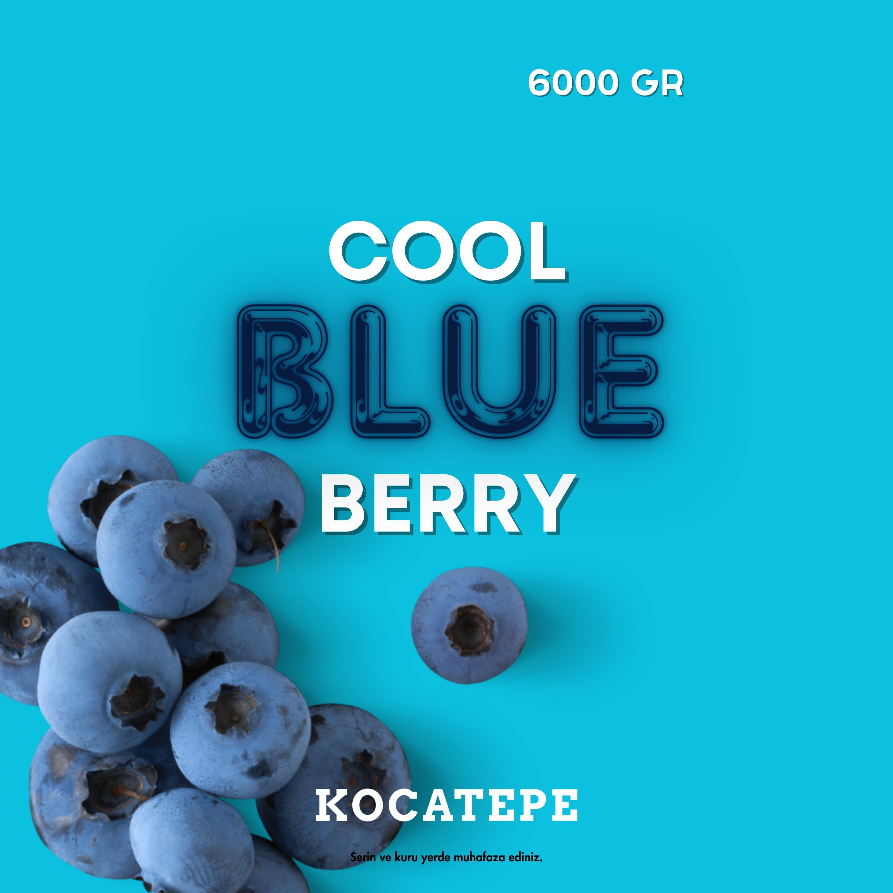 6000 GR COOL BLUE BERRY