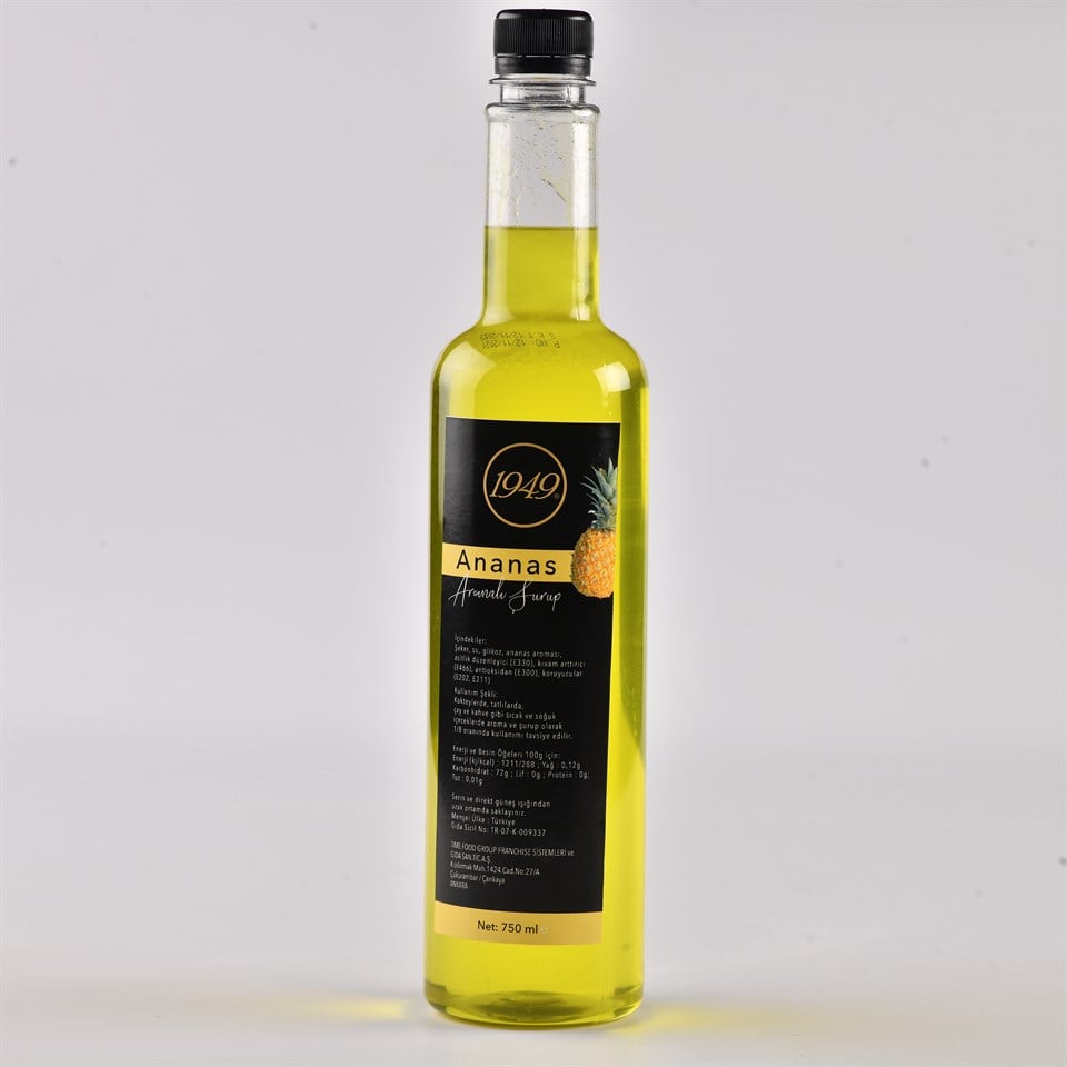 750 ML ANANAS ŞURUP