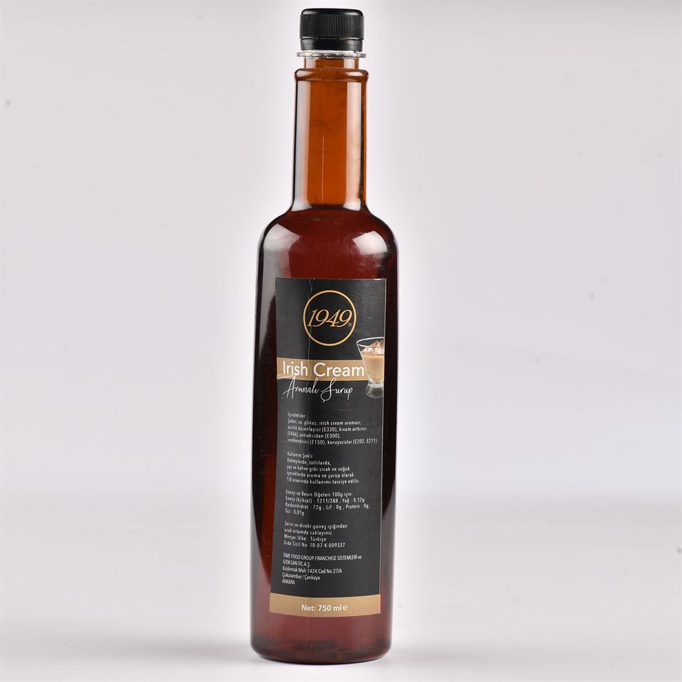 750 ML IRISH ŞURUP