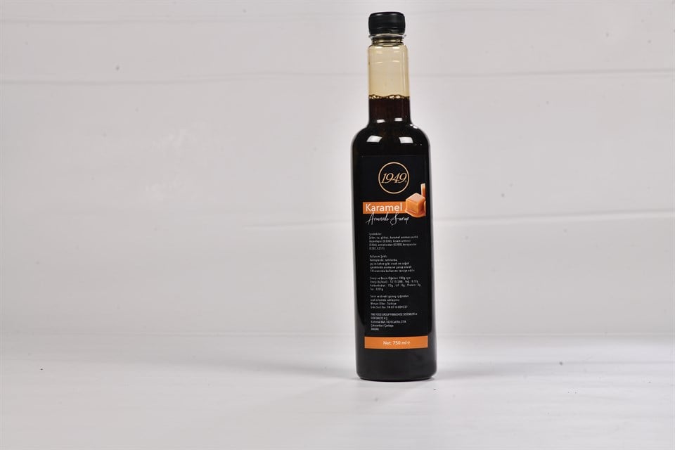 750 ML KARAMEL ŞURUP