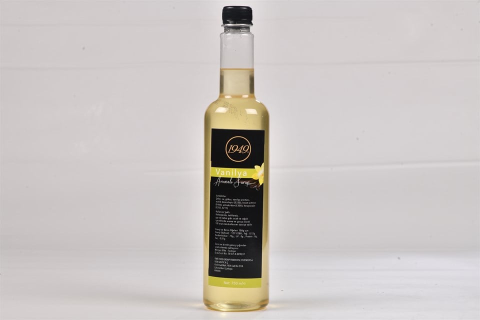 750 ML VANİLYA ŞURUP