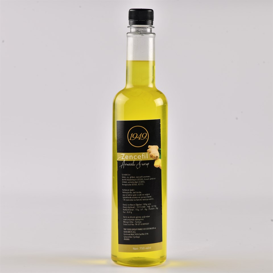 750 ML ZENCEFİL ŞURUP