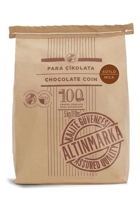 ALT247 SÜTLÜ PARA ÇİKOLATA 5KG