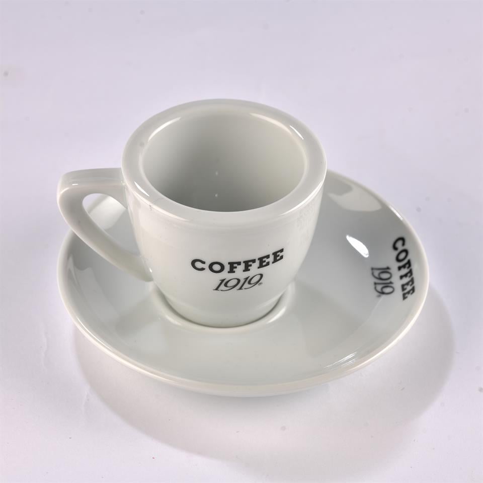 COFFEE 1919 KPBNO02KT00 BUENO TABAKLI KAHVE FİNCANI 60cc (ESPRESSO)