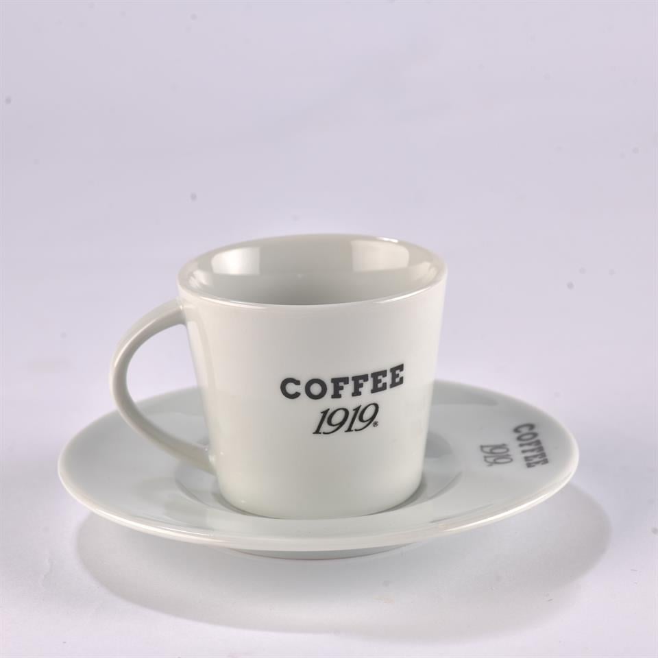 COFFEE 1919 KPTL02KT00 TOLEDO TABAKLI KAHVE FINCANI (TÜRK KAHVESİ)