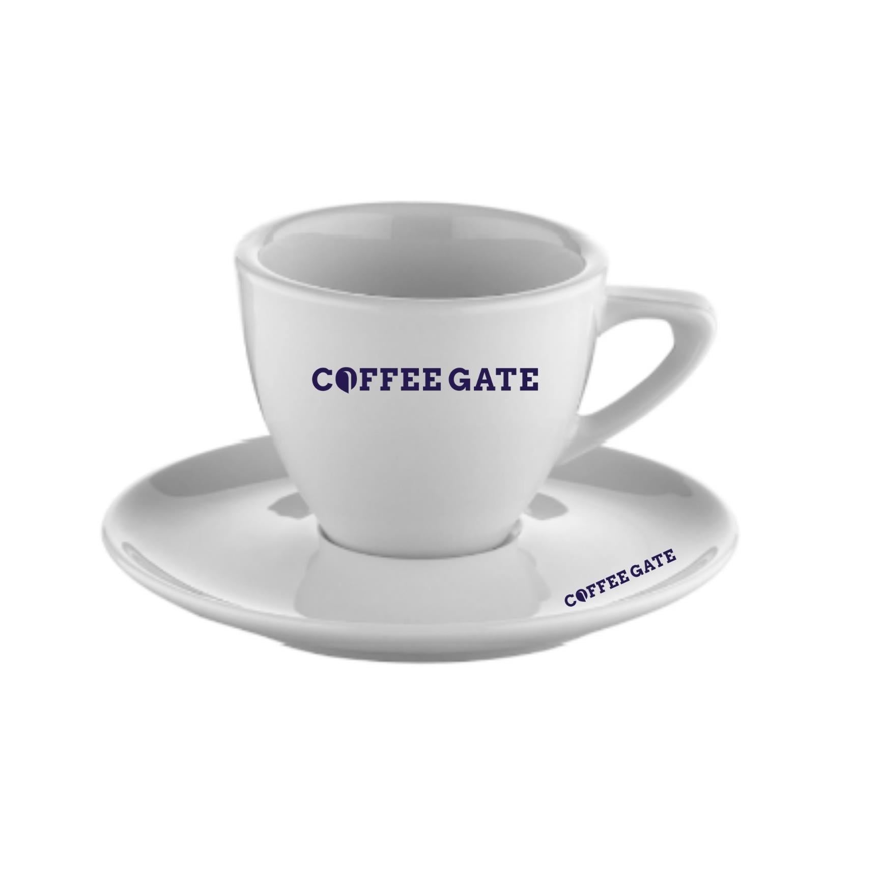 COFFEE GATE KPBNO02KT00 BUENO TABAKLI KAHVE FİNCANI 60cc (ESPRESSO)