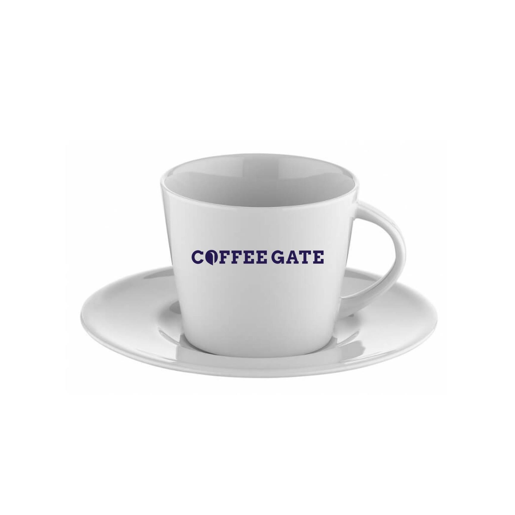 COFFEE GATE KPTL02KT00 TOLEDO TABAKLI KAHVE FINCANI (TÜRK KAHVESİ)