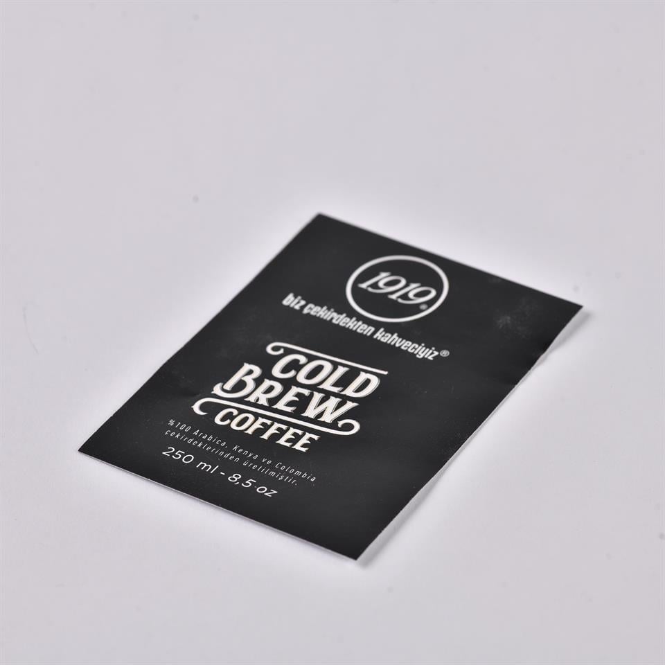 COLD BREW ETIKET (1919)