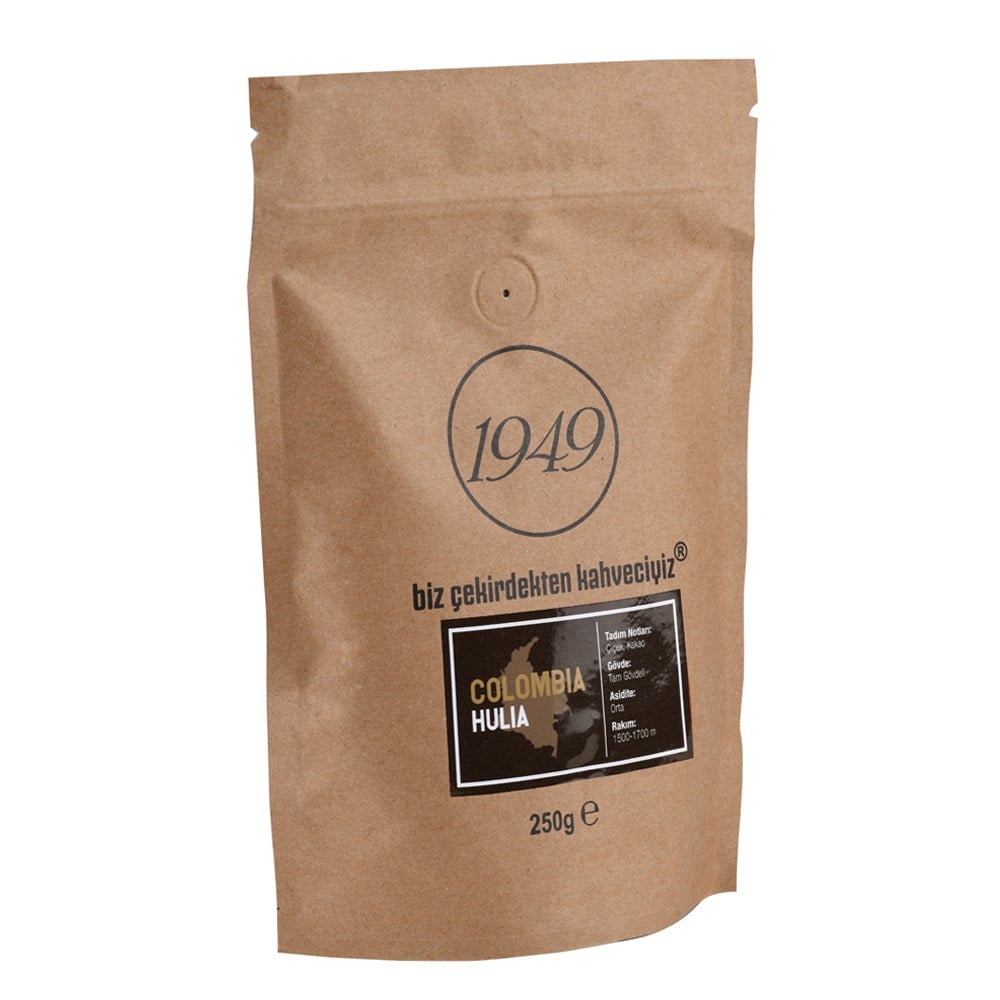 Colombia Hulia Kahve 250 Gr