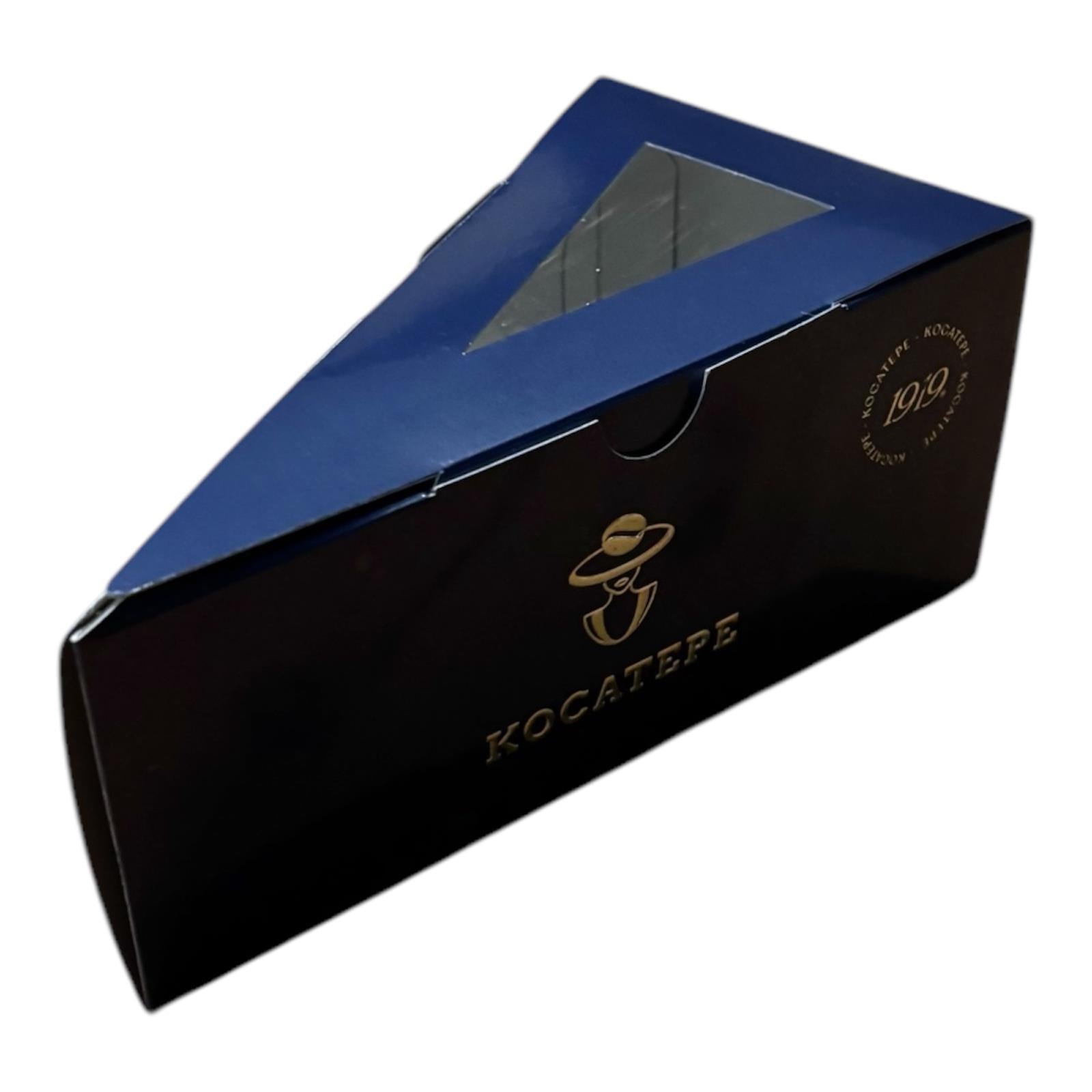 DILIM CHEESECAKE KUTUSU (ÜCGEN 200 ADET)