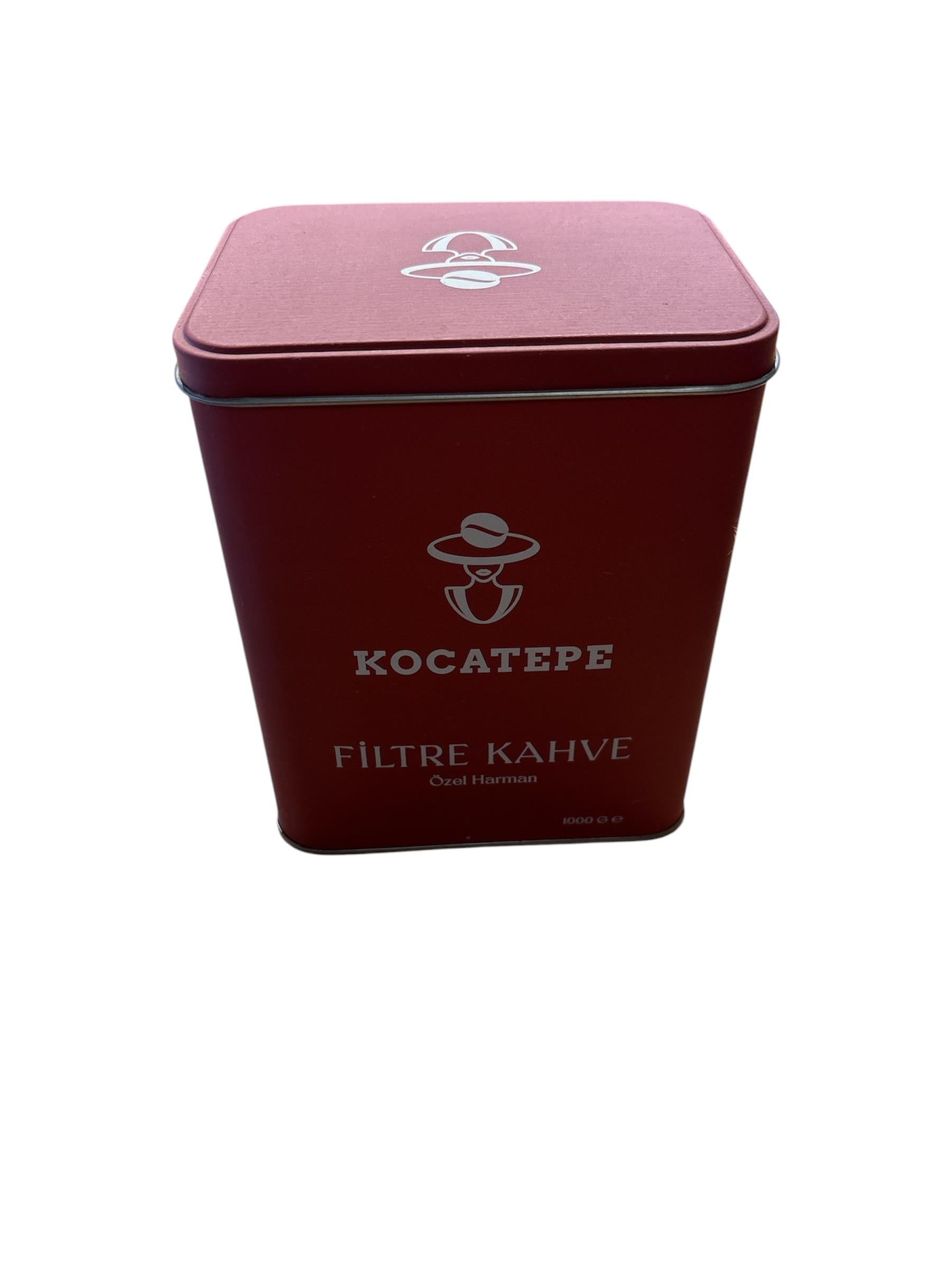 GORSEL TENEKE KUTU KIRMIZI 24 ADET