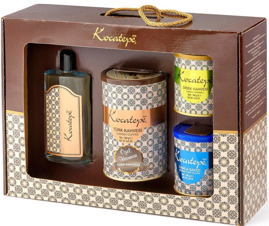 KOCATEPE AROMALI HEDİYE PAKETİ(KOLONYALI)