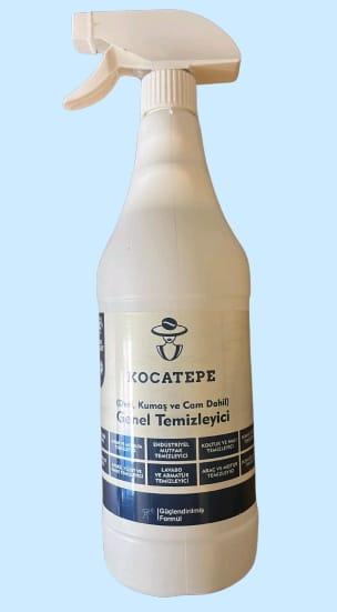 KOCATEPE DERİ KUMAŞ VE CAM DAHİL GENEL TEMİZLEYİCİ 1000 ML