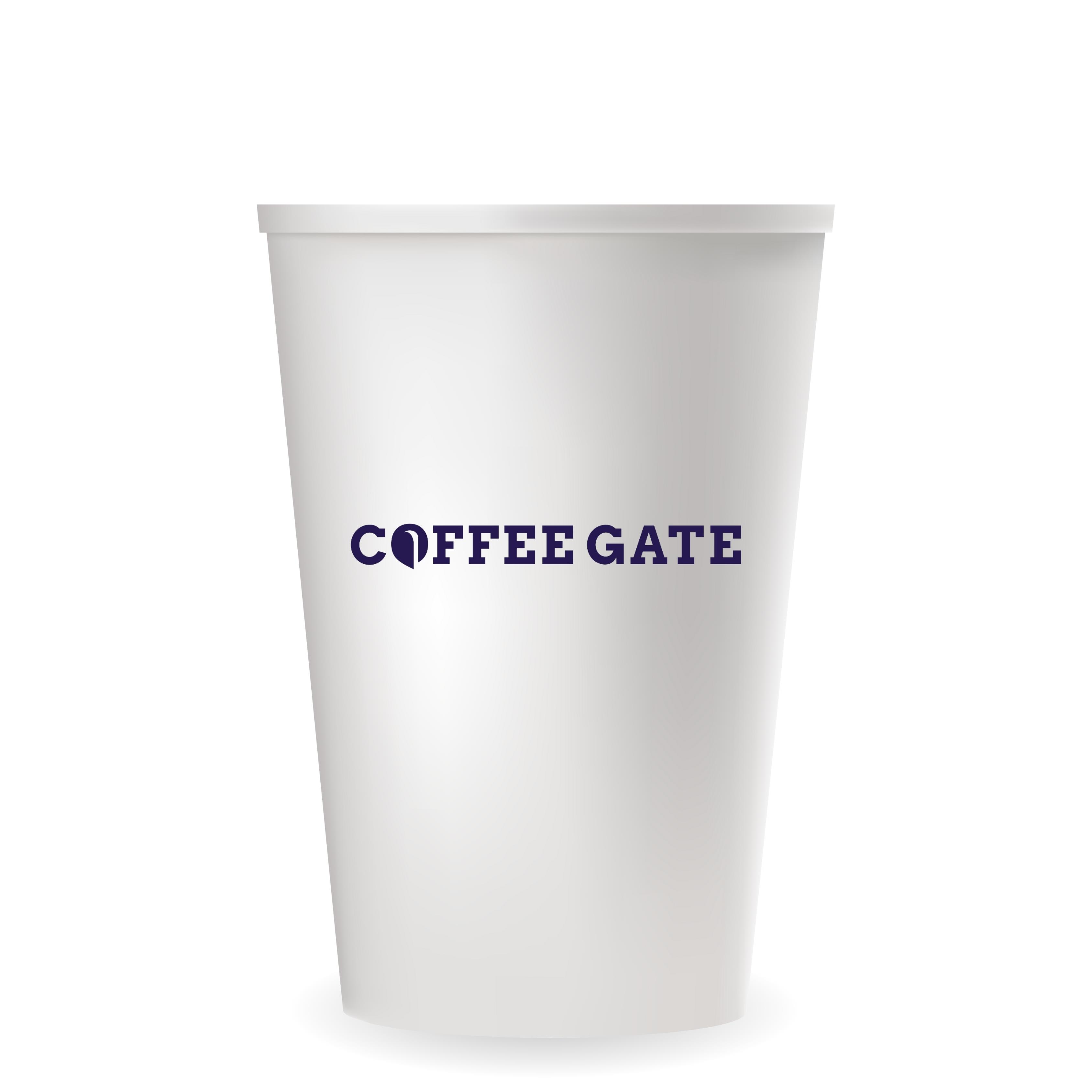Kocatepe Karton Bardak 14 Oz (1000 Adet)-Coffee Gate