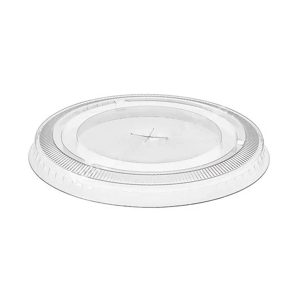 Kocatepe Meşrubat Bardağı Düz Delikli Kapak 95 mm (1000 Adet)