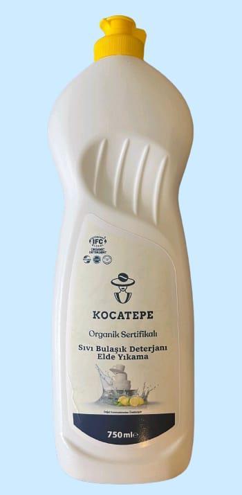 KOCATEPE SIVI BULAŞIK DETERJANI ELDE YIKAMA 750 ML