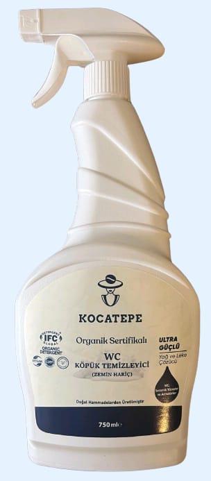 KOCATEPE WC KÖPÜK TEMİZLEYİCİ 750 ML