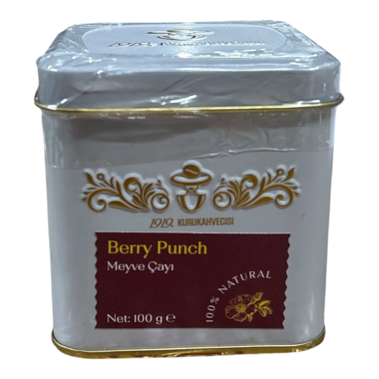 NTR BERRY PUNCH 100 GR METAL KUTU