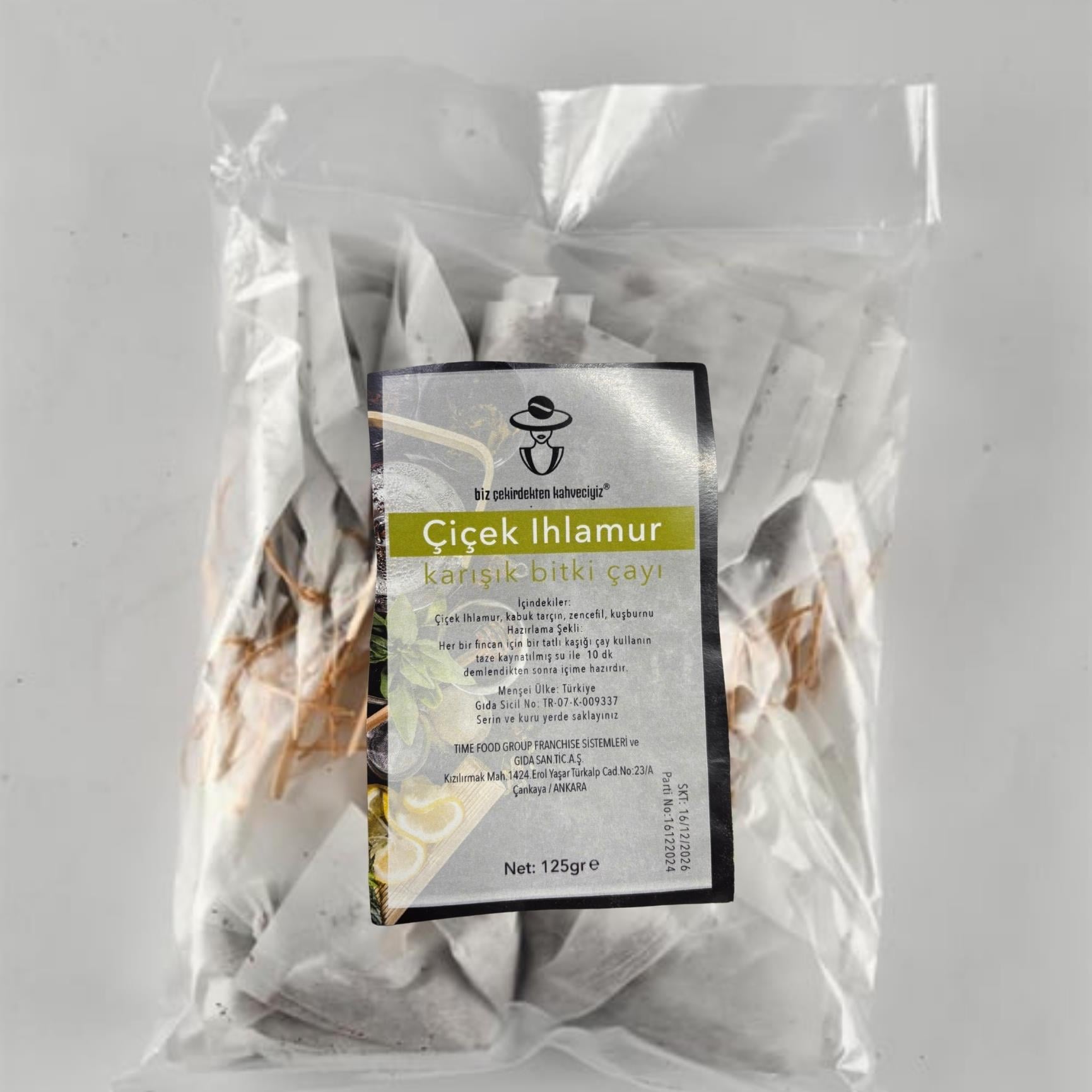 NTR CICEK IHLAMUR B. ÇAYI (50 Adet)