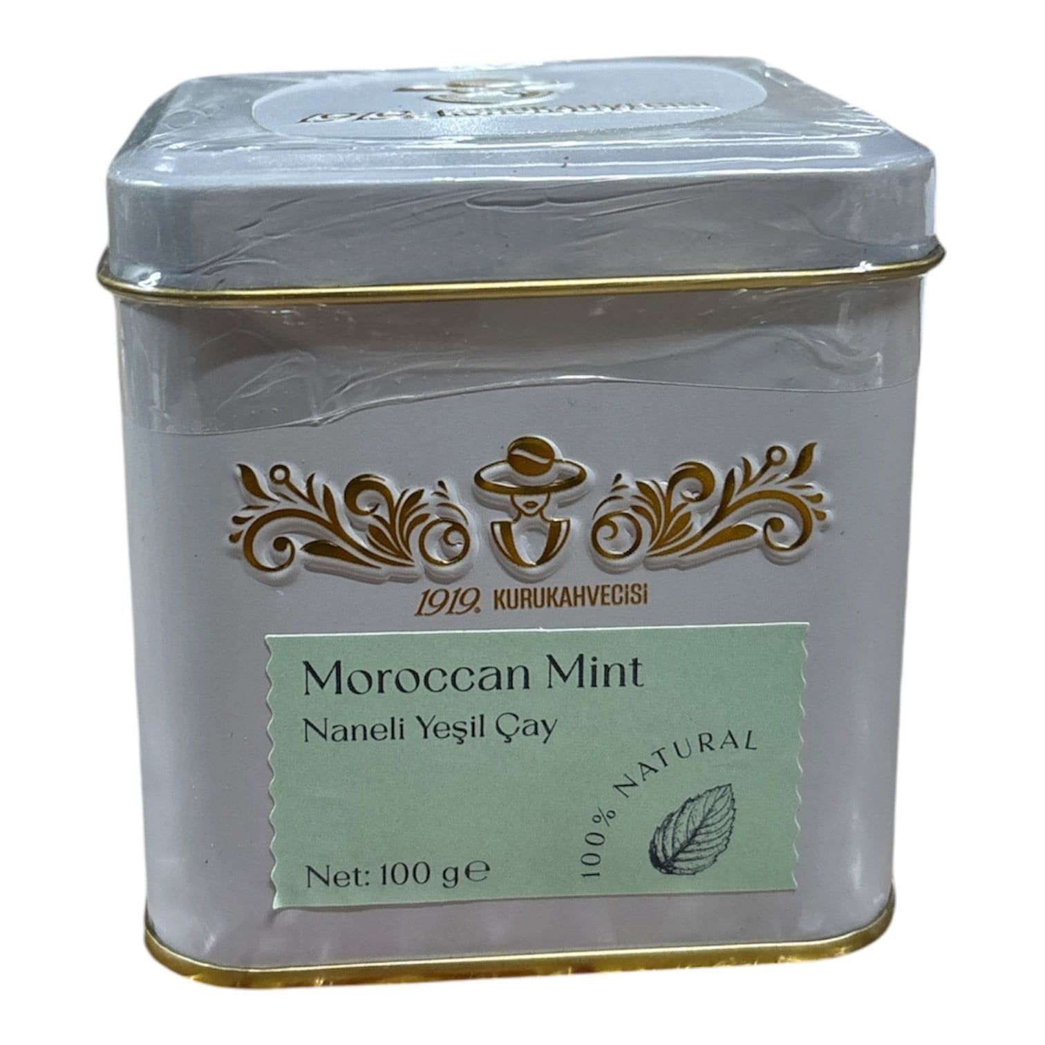 NTR MAROCCAN MINT 100 GR METAL KUTU