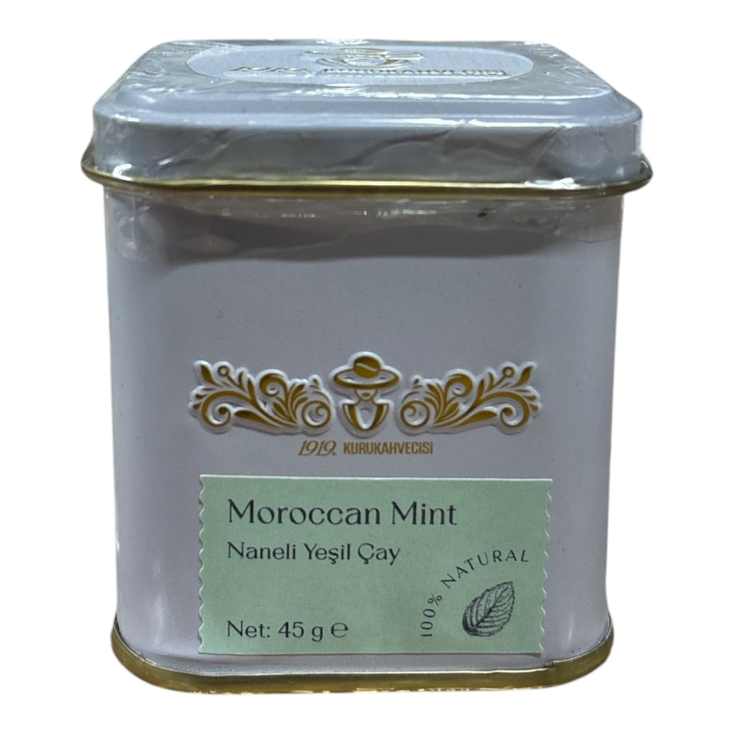 NTR MAROCCAN MINT 45 GR METAL KUTU