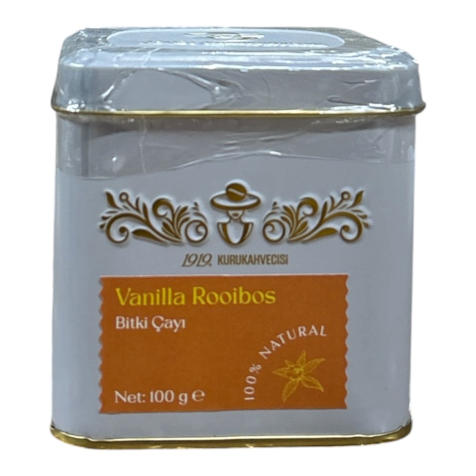 NTR VANILLIA ROOİBOS 100 GR METAL KUTU