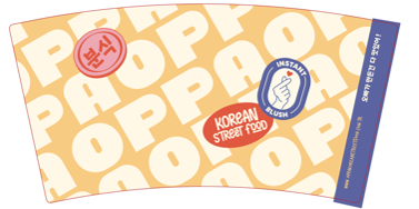 OPPA KARTON BARDAK 16OZ