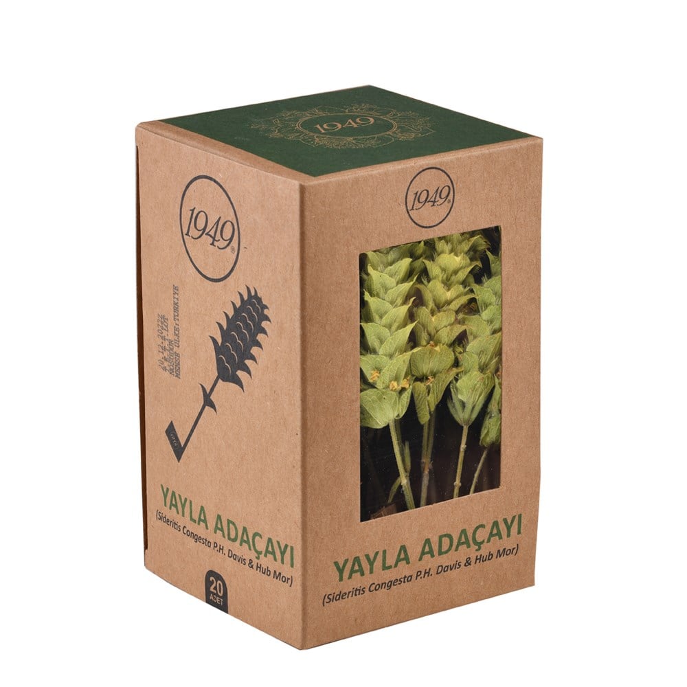 Organik Yayla Adaçayı (20 Adet)