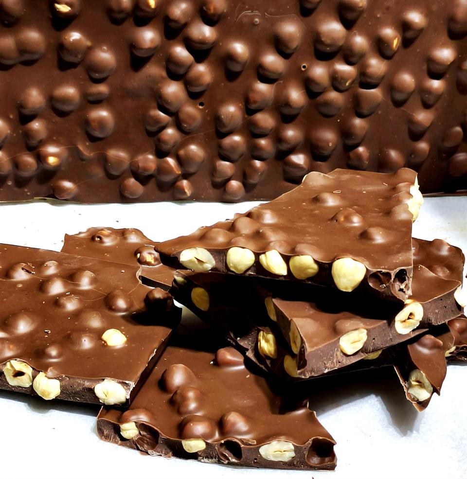 SÜTLÜ FINDIKLI KIRIK TABLET(1,5KG*5)