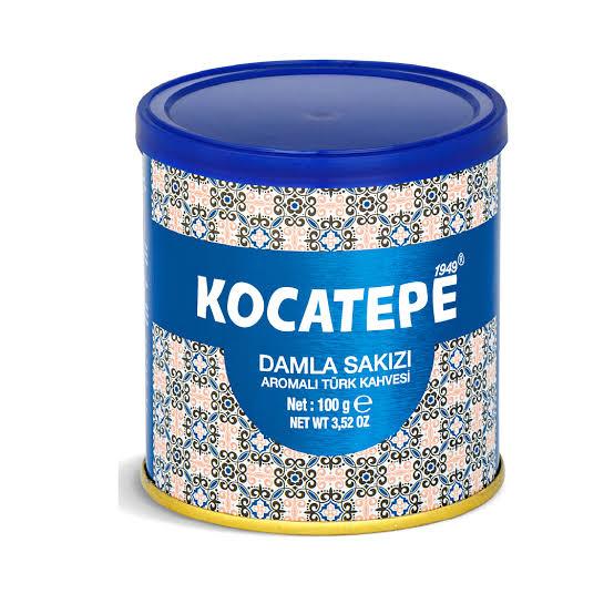 Türk Kahvesi Damla Sakızlı 100 Gr * 12 Adet (metal kutu)