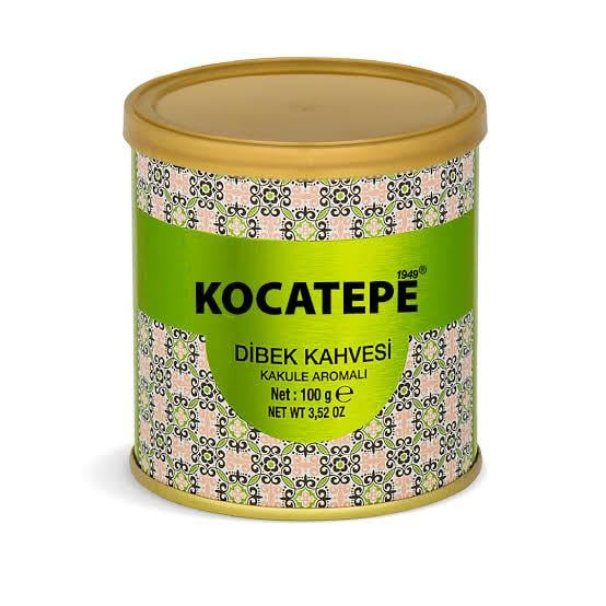 Türk Kahvesi Dibek 100 Gr * 12 Adet (metal kutu)