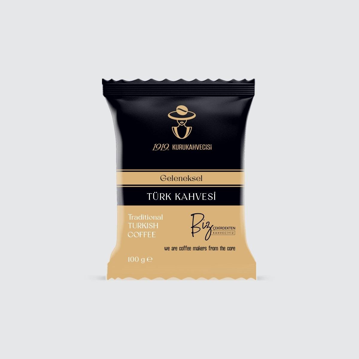 Türk Kahvesi Geleneksel 100 Gr