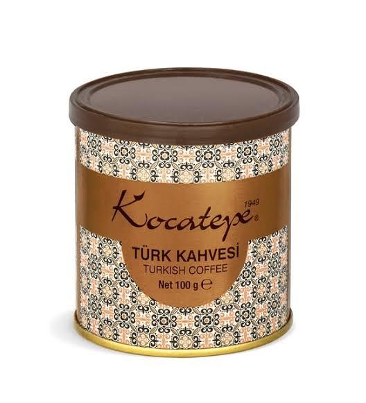 Türk Kahvesi Geleneksel100 Gr * 12 Adet (metal kutu)