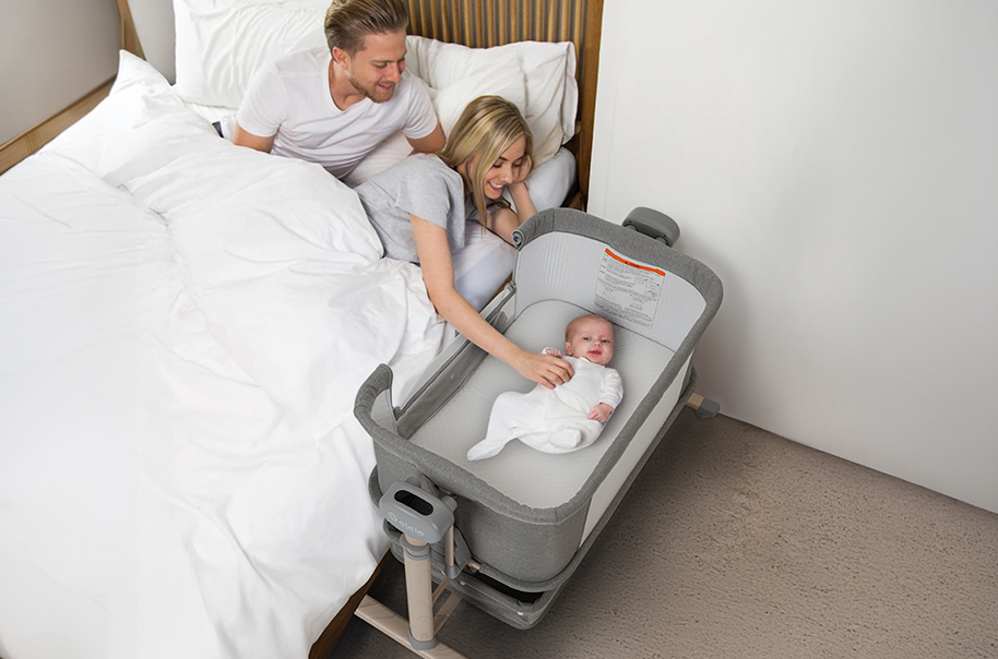 Bebek Yatağı Seçerken Nelere Dikkat Edilmeli? Güvenli Uyku Rehberi