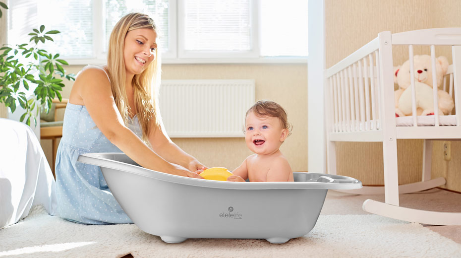 Bebekler İçin Sabah Ve Akşam Banyosunun Önemi
