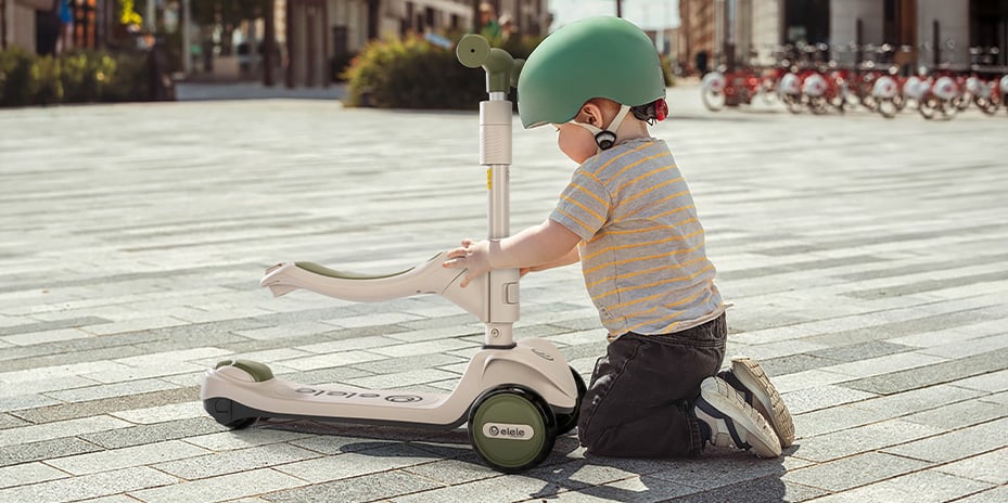 Çocuk Scooter Kullanımı Kaç Yaşta Başlamalı? Yaşa Göre Rehber