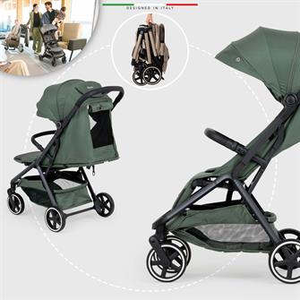 Elele Cabina Kabin Tipi Bebek Arabası Yeşil