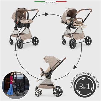 Travel Sistem Bebek Arabası | Elele Baby