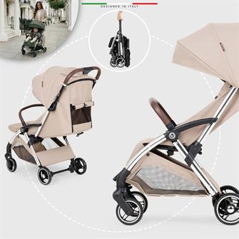 Elele Nuvola Kabin Tipi Bebek Arabası Bej