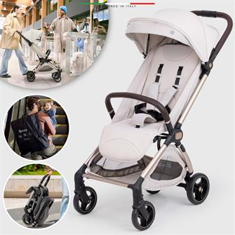 Elele Pilota Premium Kabin Tipi Bebek Arabası Bej