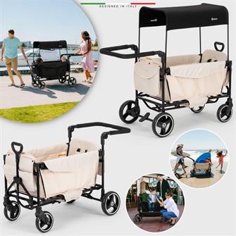 Elele Terreno Vagon Bebek Arabası Bej