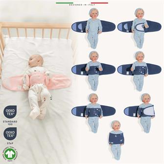 EleleLife Bebek Kundak Kemer Yenidoğan Yeşil Sanno