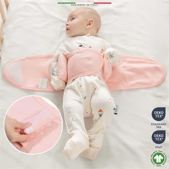 EleleLife Bebek Kundak Kemer Yenidoğan Pudra Flor