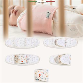 EleleLife Bebek Kundak Kemer Yenidoğan Ekru Riccio