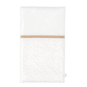 EleleLife Bonita 6 Parça Park Yatak Bebek Uyku Seti Krem