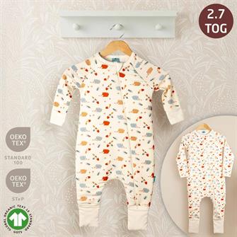 EleleLife Dolgulu Çoçuk/Bebek Uyku Tulumu 2.7 Tog Ekru Riccio