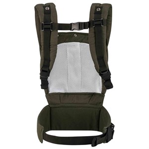 EleleLife ErgoAir Ergonomik Kanguru Siyah-Gri